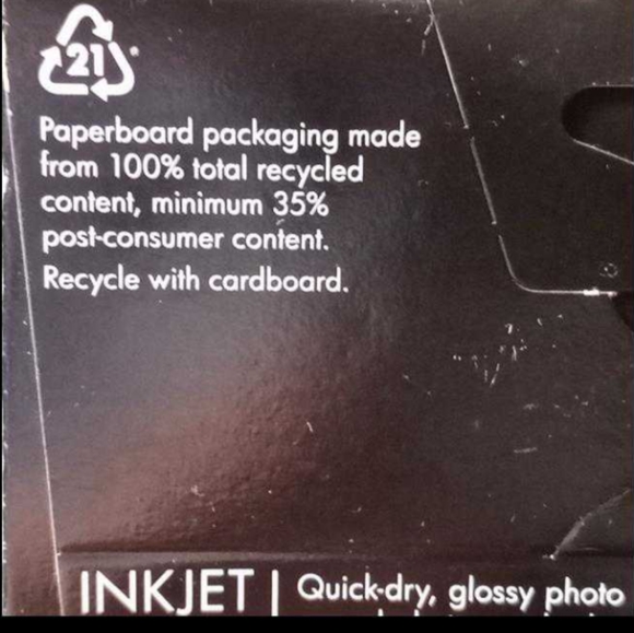 50 Sheets HP GLOSSY 4"×6" PHOTO PAPER - Picture 7 of 12